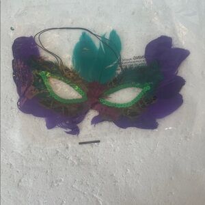 Feather sequin Masquerade Mask Halloween cosplay theater costume party new